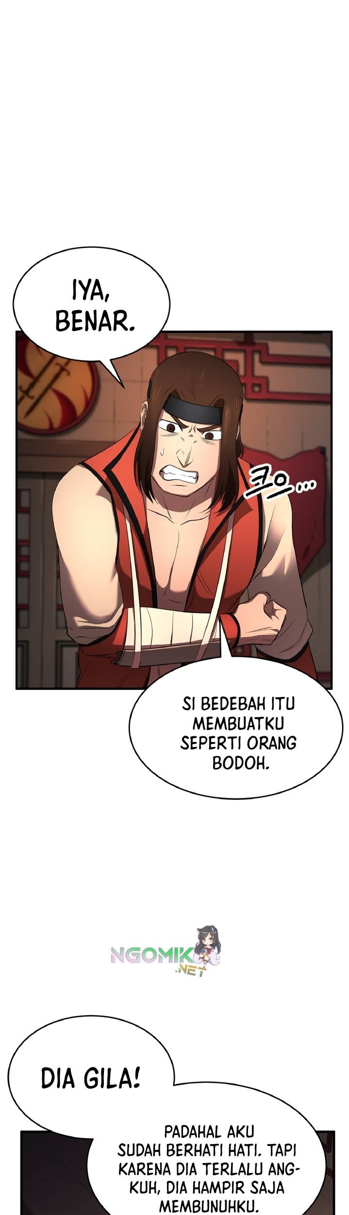 The Heavenly Demon Destroys the Lich King’s Murim Chapter 40 Gambar 62