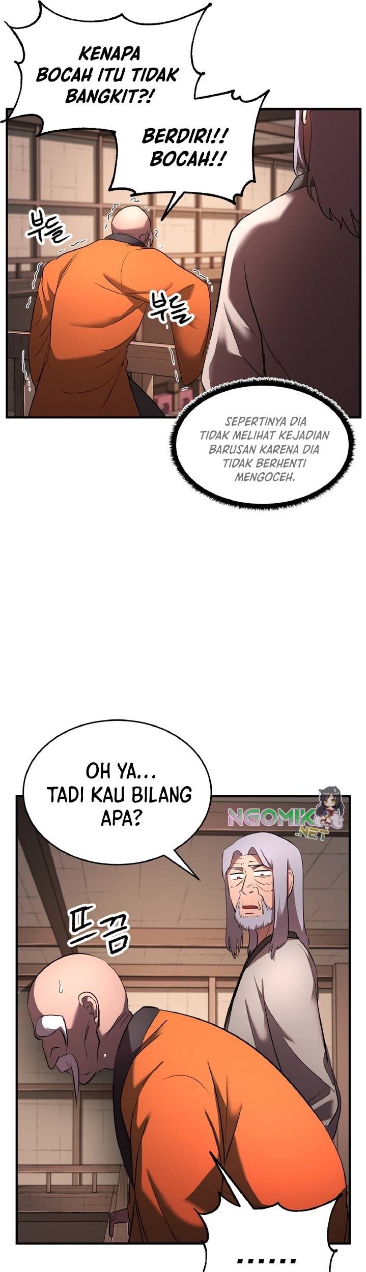 The Heavenly Demon Destroys the Lich King’s Murim Chapter 40 Gambar 6