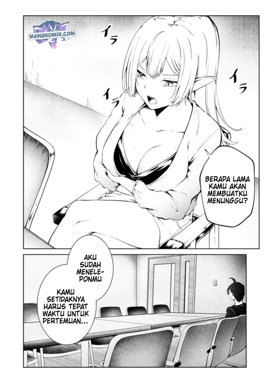 Baca Manga Mujintou De Elf to Kyoudou Seikatsu Chapter 24 Gambar 2