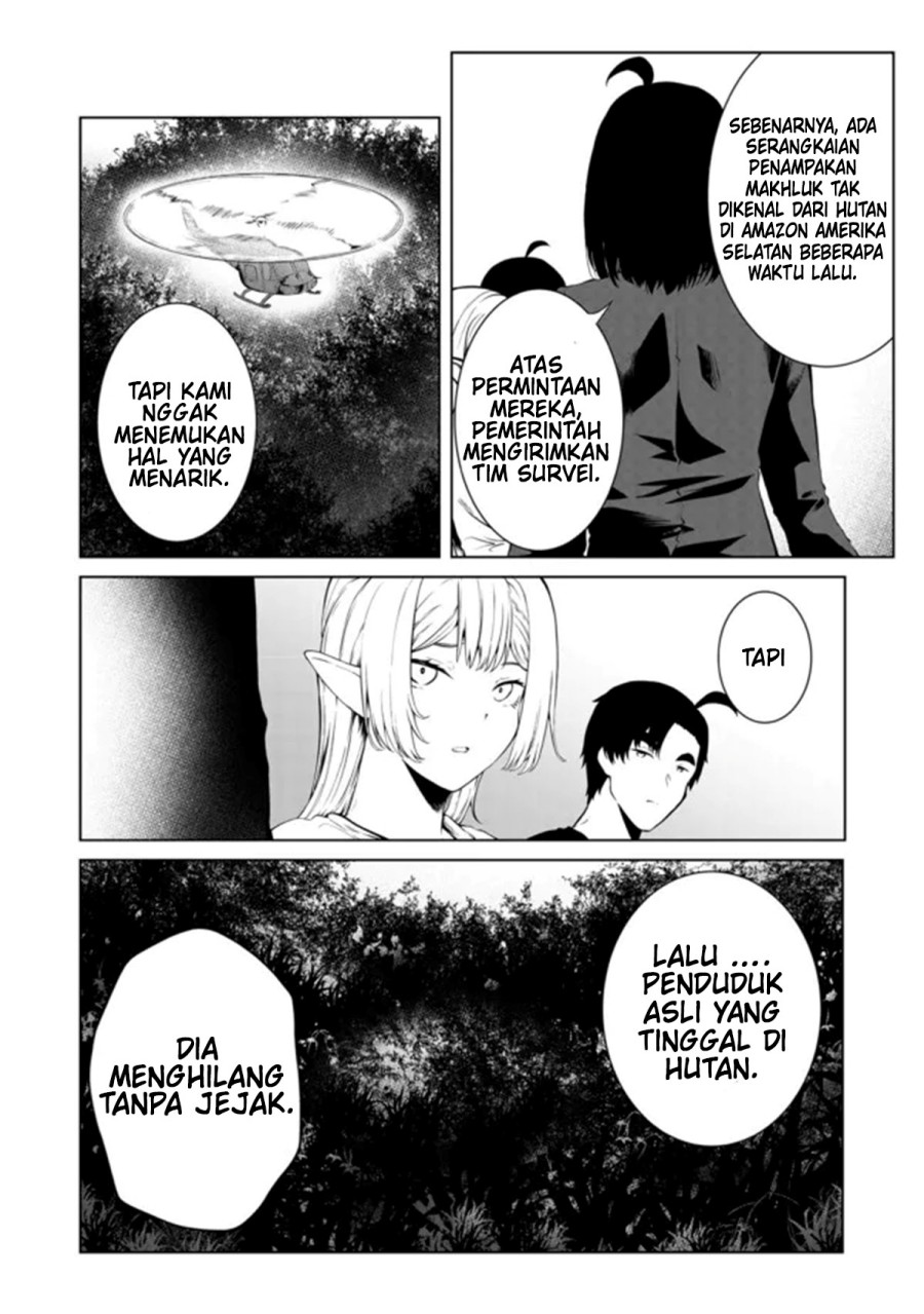 Mujintou De Elf to Kyoudou Seikatsu Chapter 24 Gambar 6