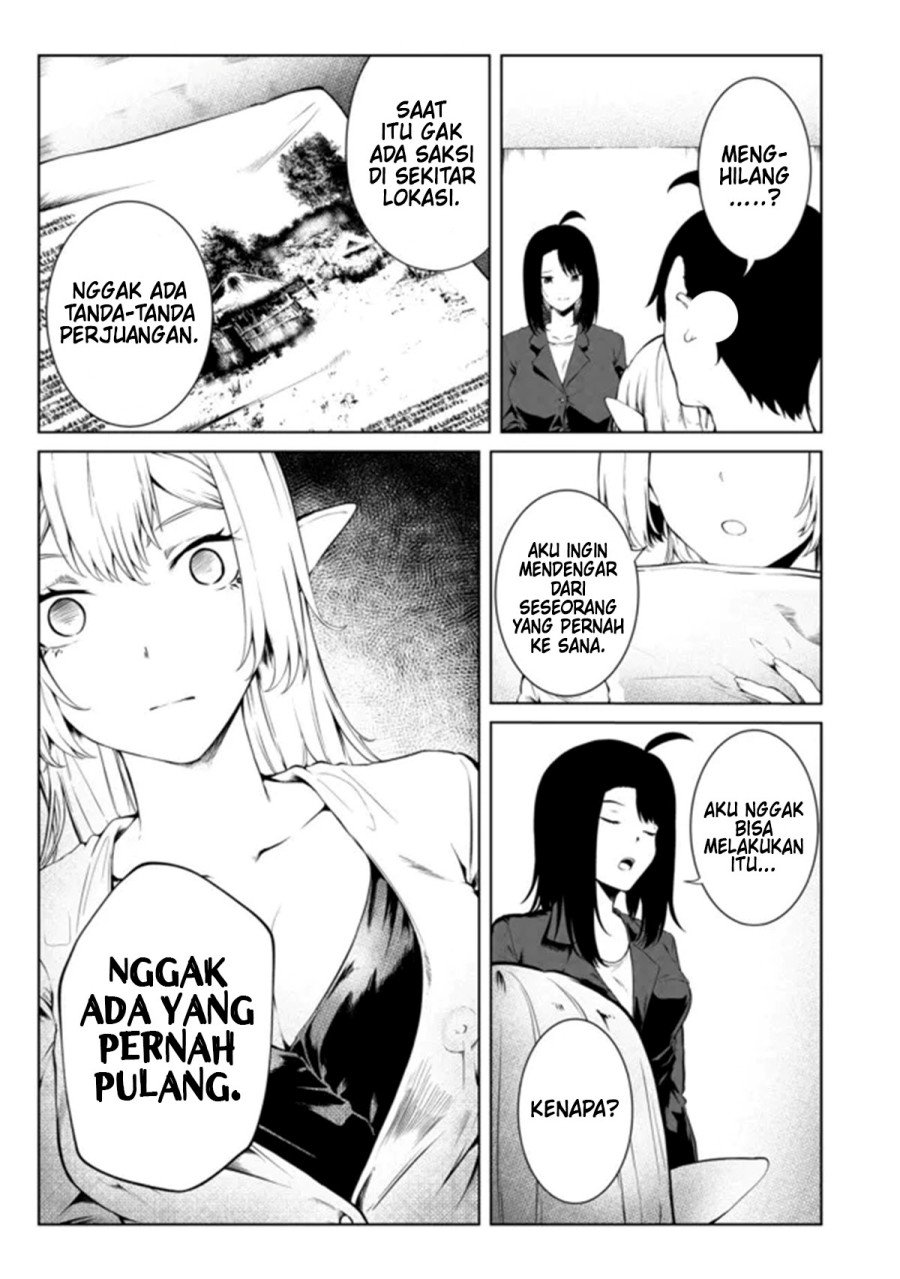 Mujintou De Elf to Kyoudou Seikatsu Chapter 24 Gambar 7