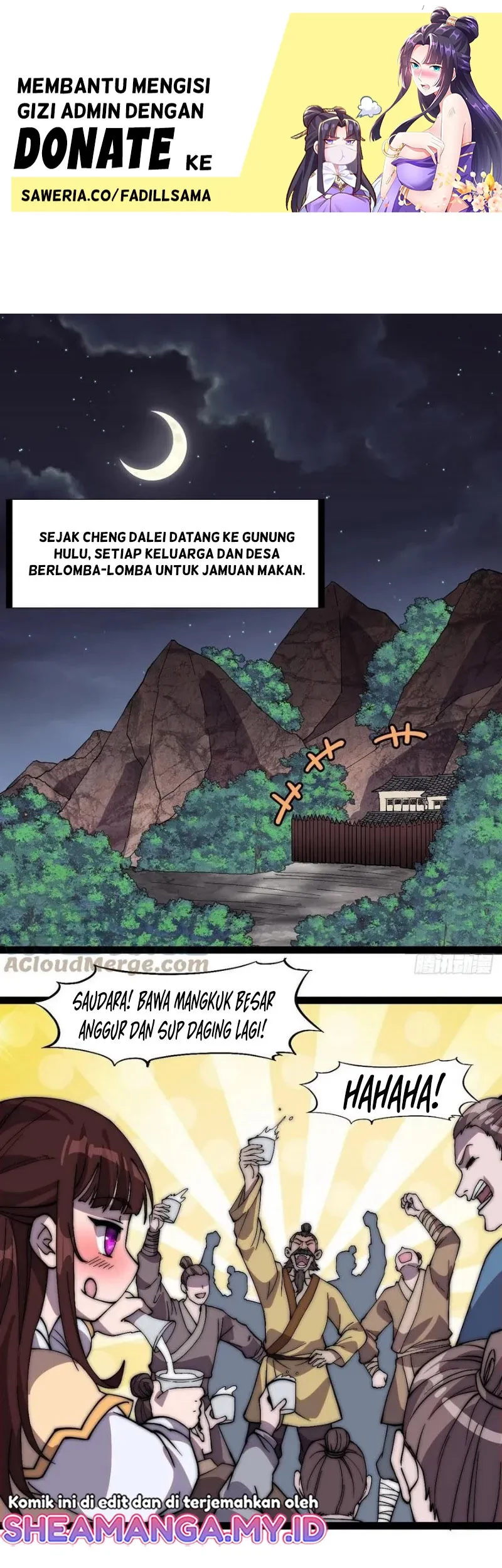 Baca Manhua It Starts With A Mountain Chapter 236 Gambar 2
