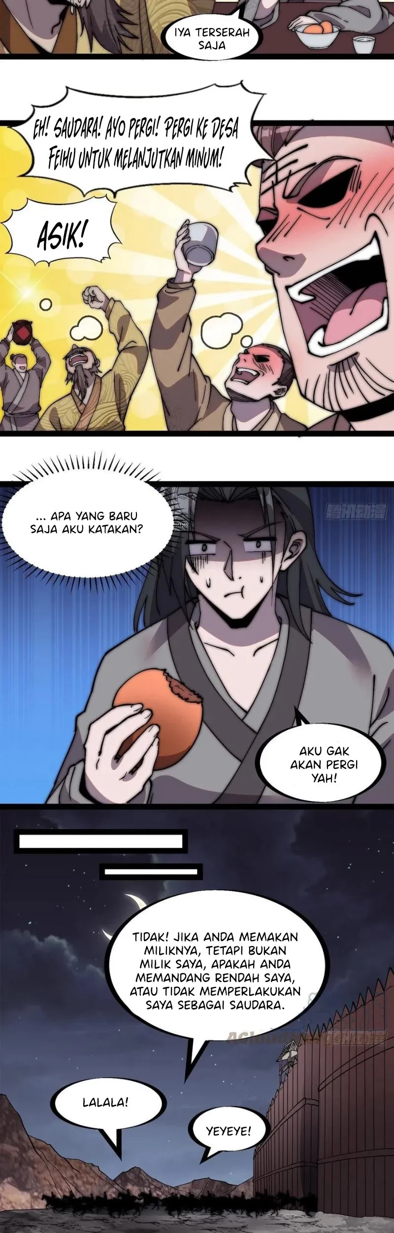 It Starts With A Mountain Chapter 236 Gambar 5
