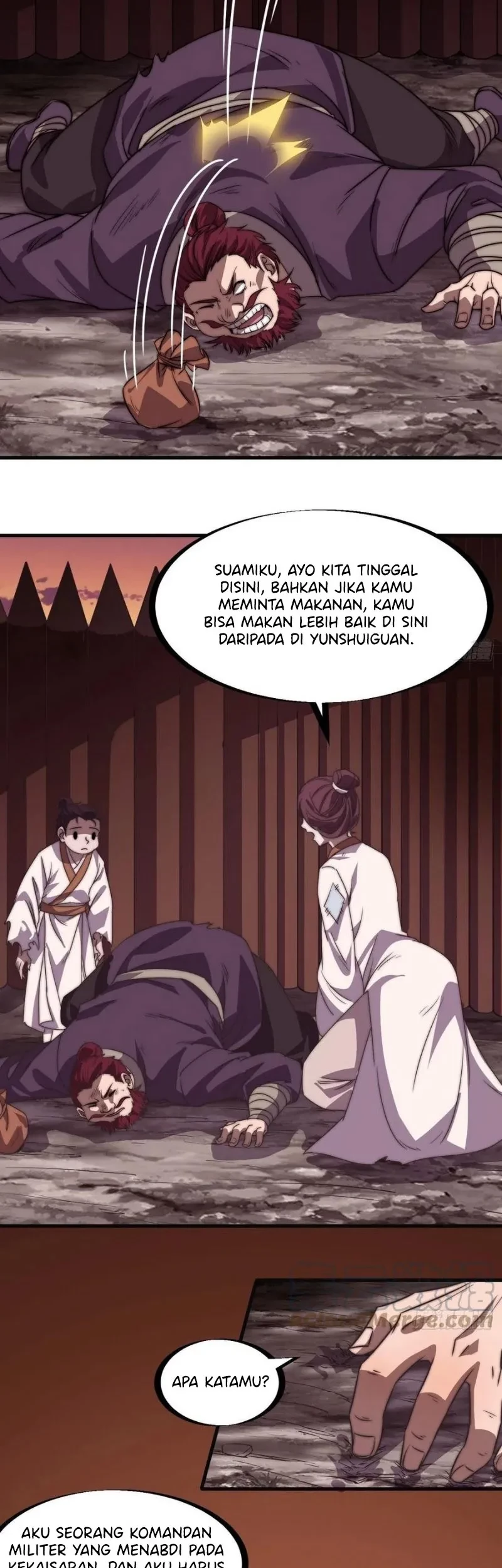 It Starts With A Mountain Chapter 235 Gambar 5