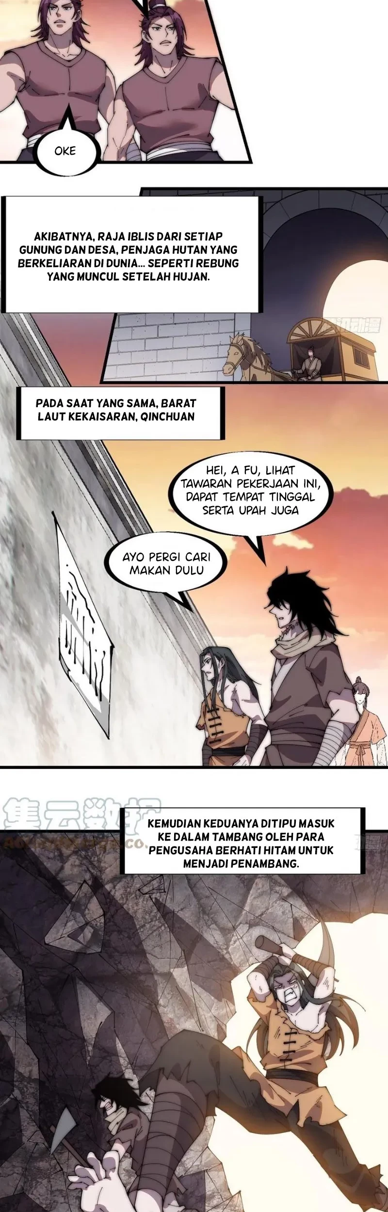 It Starts With A Mountain Chapter 235 Gambar 12