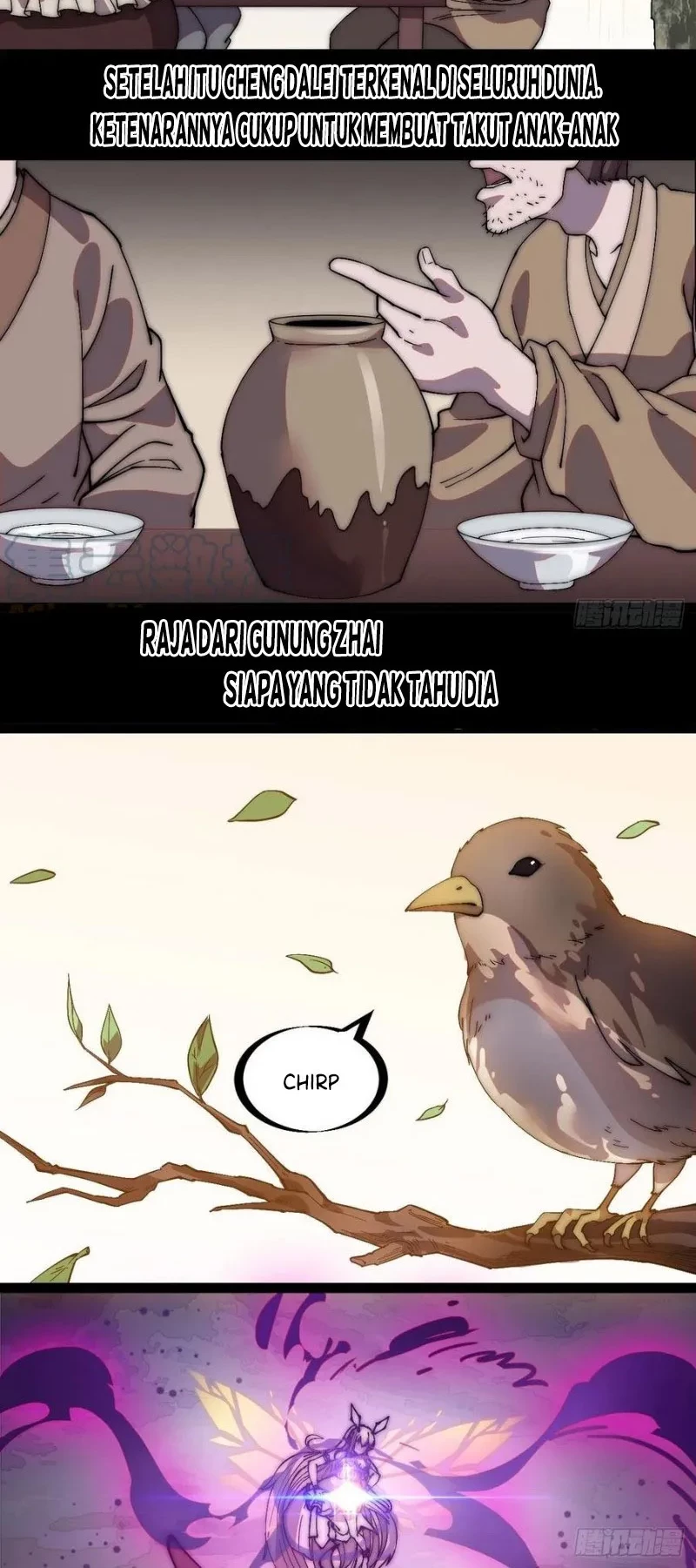 It Starts With A Mountain Chapter 235 Gambar 15