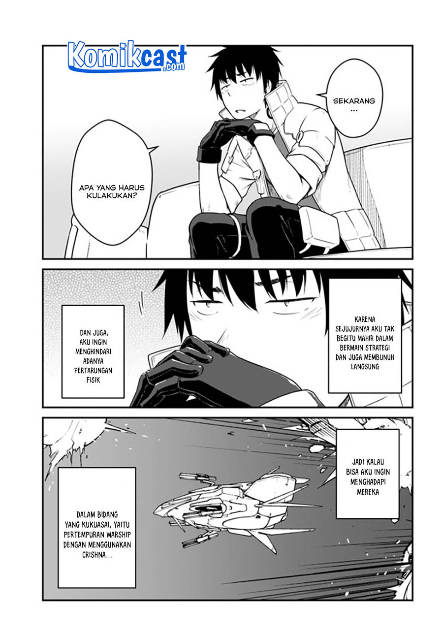 Mezametara Saikyou Soubi to Uchuusen-mochi datta no de Chapter 23.2 Gambar 15
