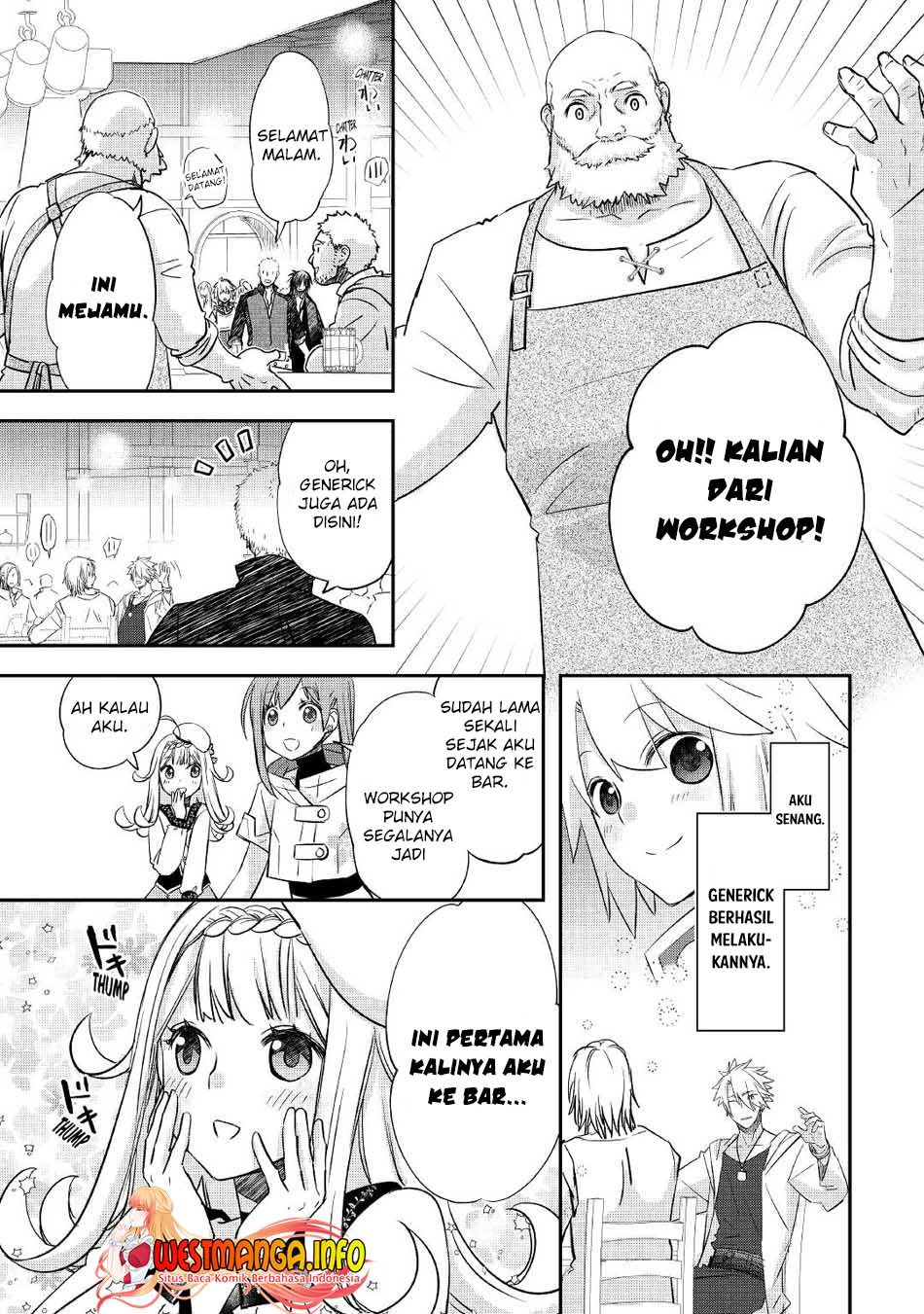 Kanchigai No Atelier Master Chapter 26 Gambar 21