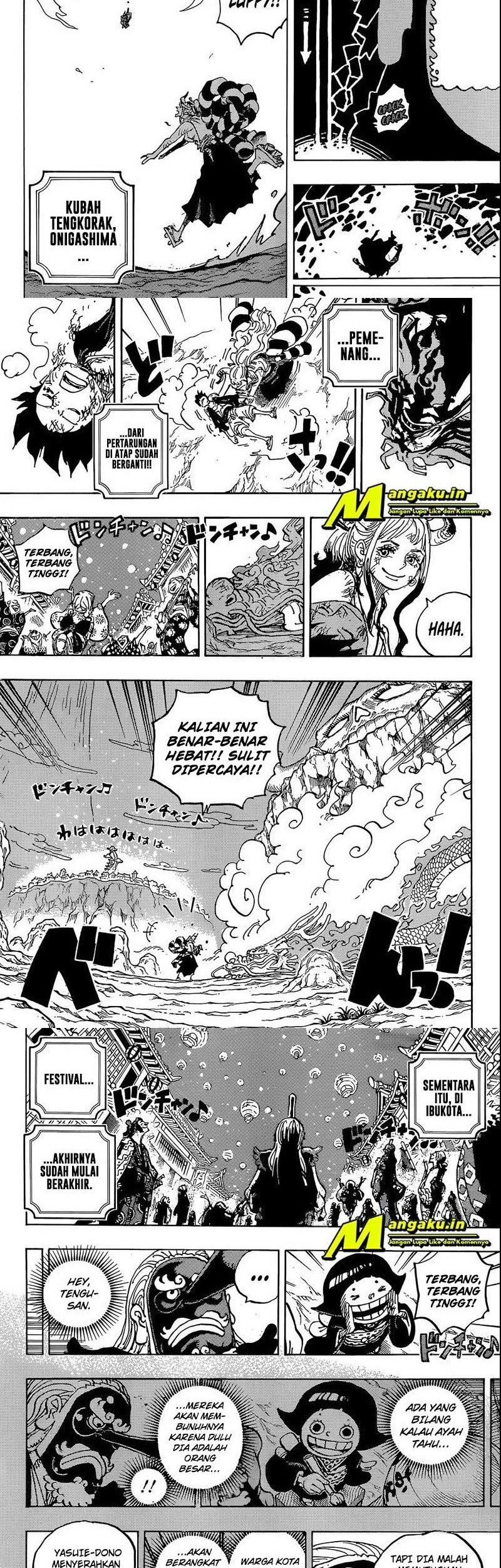 Baca Manga One Piece Chapter 1050 Gambar 2