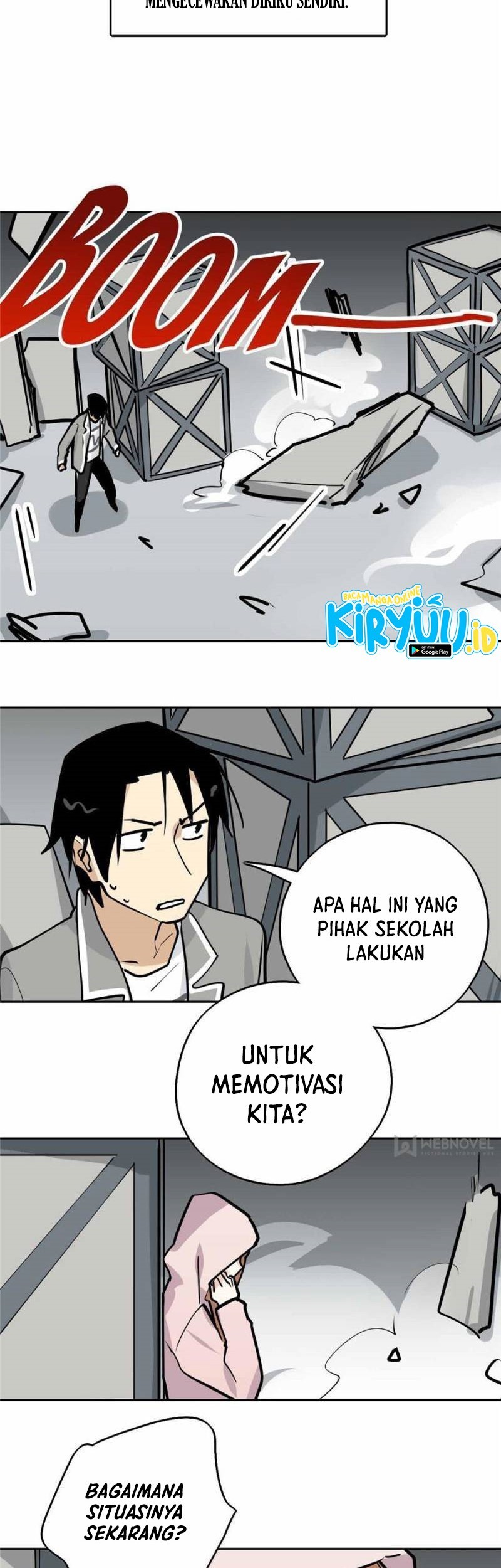 My Girlfriend is a Villain Chapter 105 Gambar 6