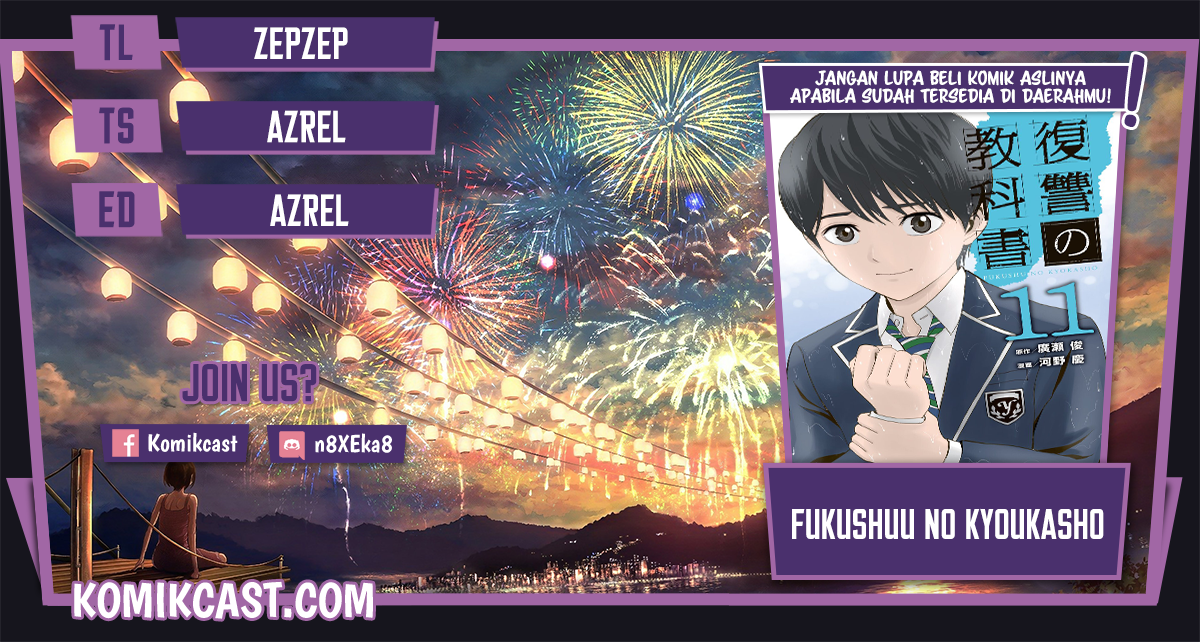 Baca Komik Fukushuu no Kyoukasho Chapter 33 Gambar 1