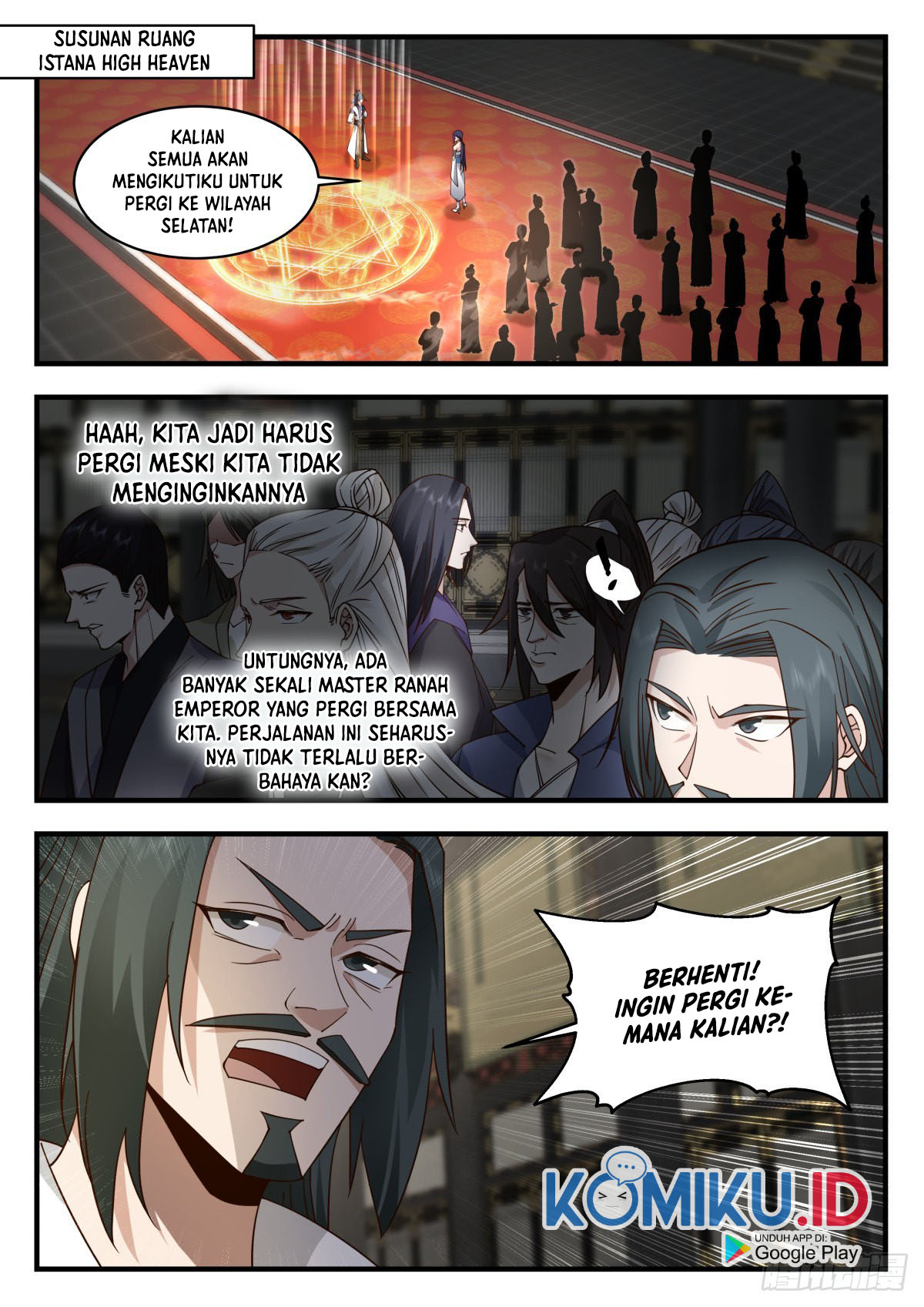 Martial Peak Part 2 Chapter 2263 Gambar 13