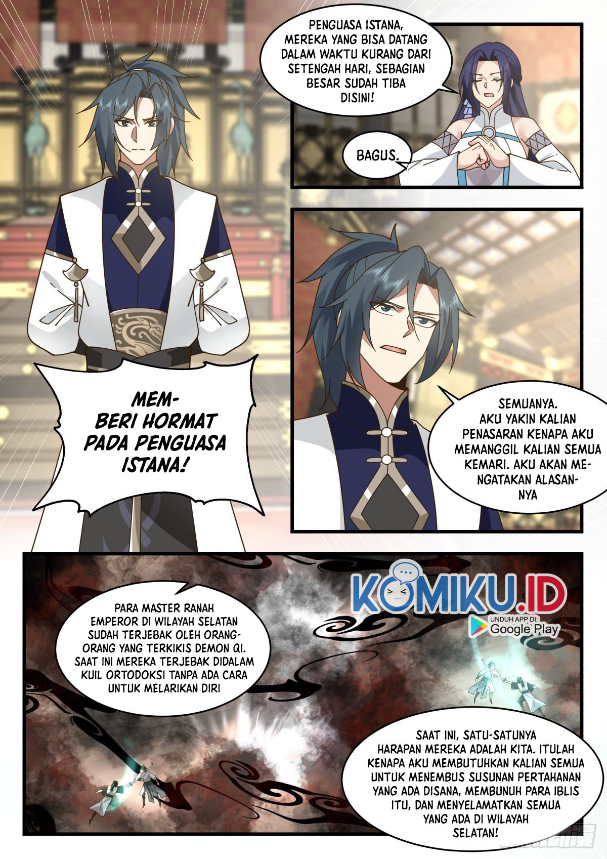 Martial Peak Part 2 Chapter 2263 Gambar 5