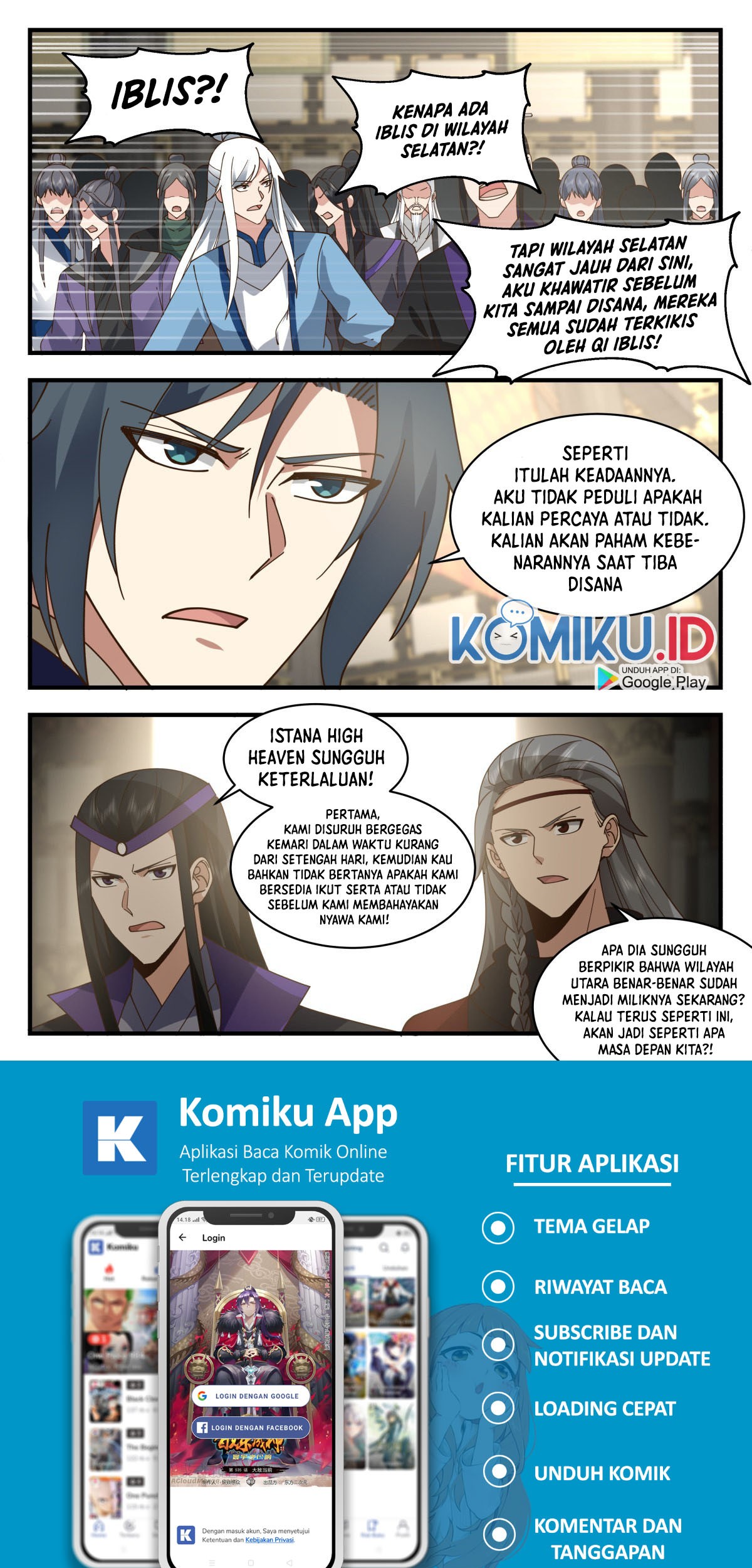 Martial Peak Part 2 Chapter 2263 Gambar 6