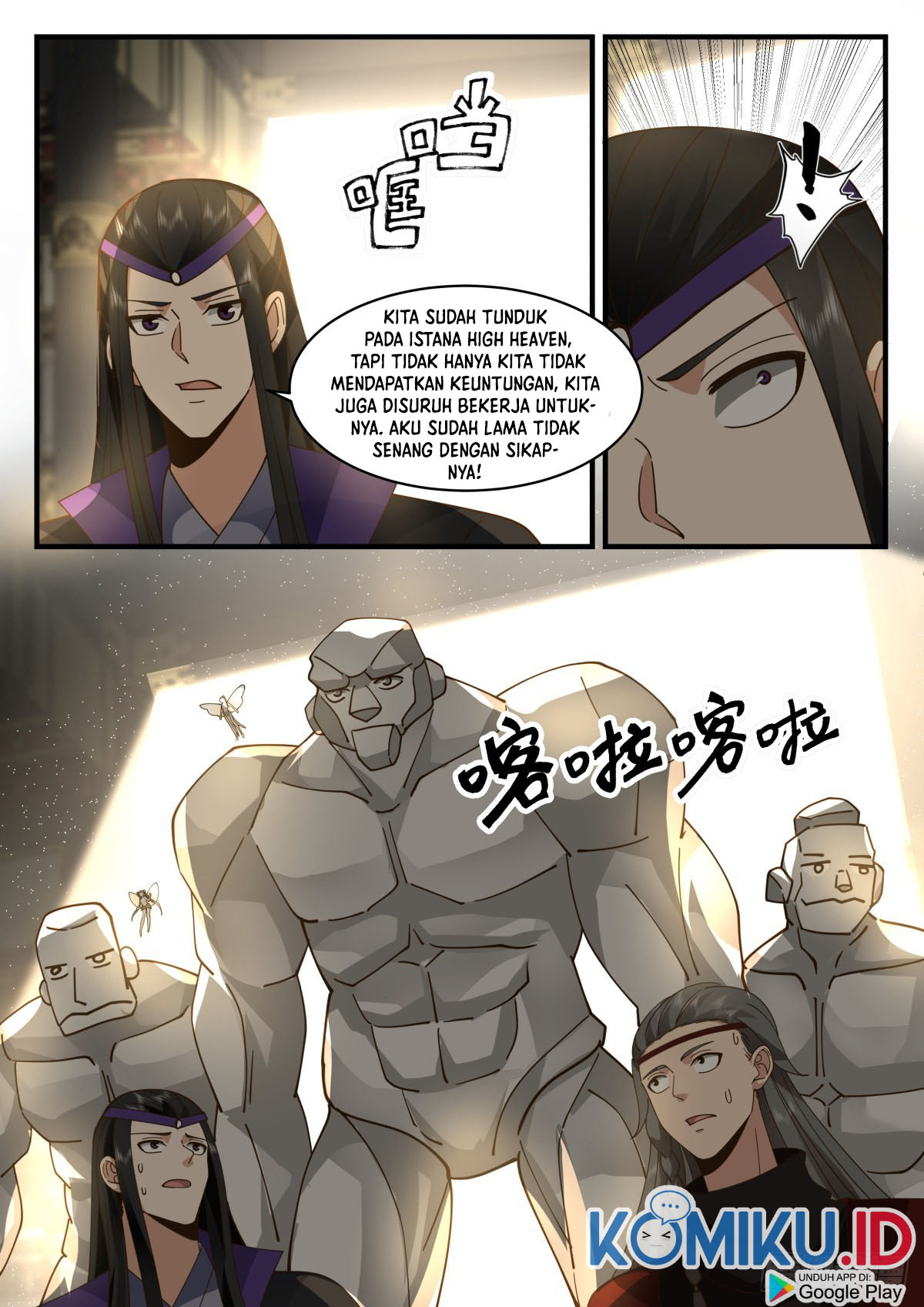 Martial Peak Part 2 Chapter 2263 Gambar 8