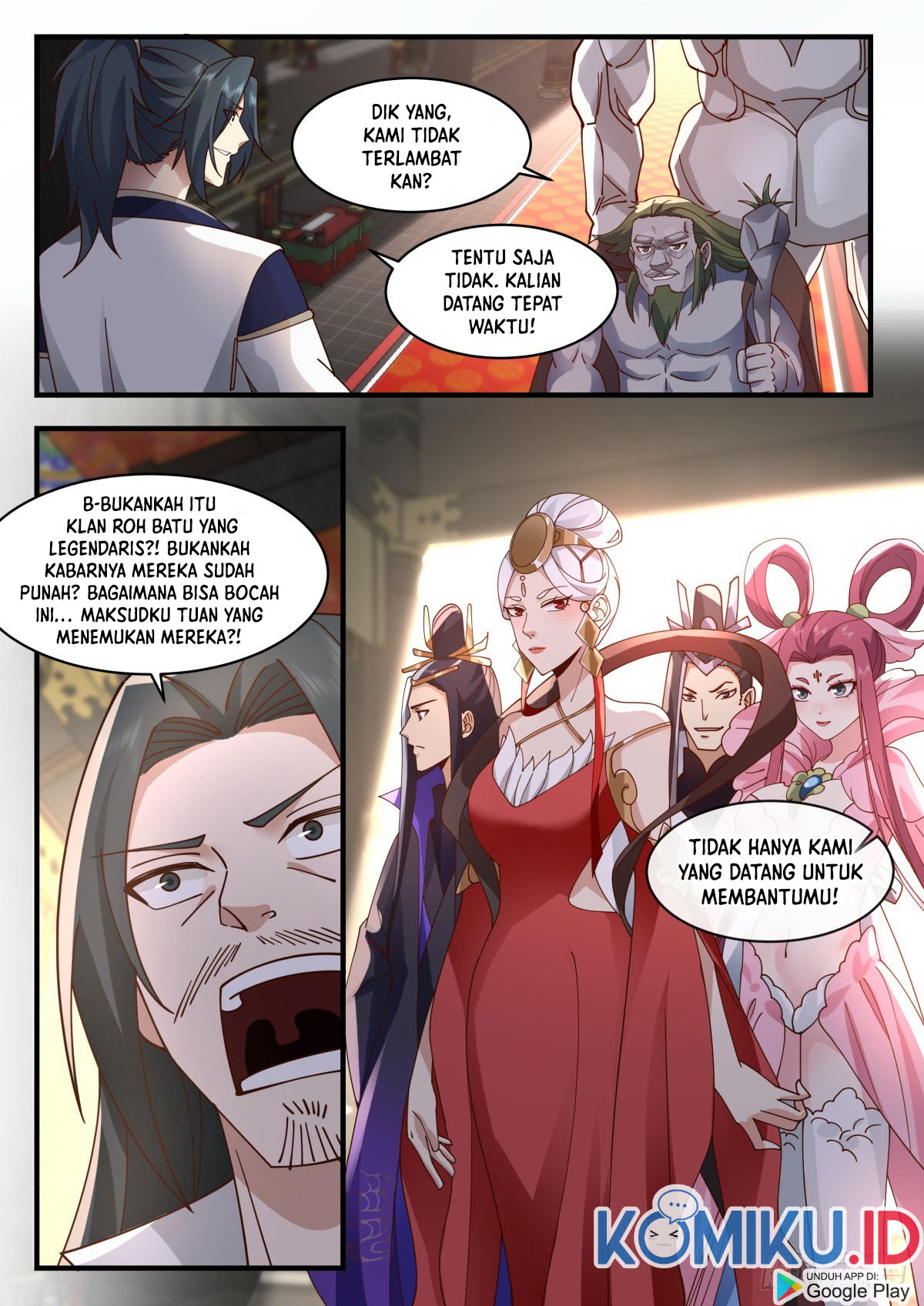 Martial Peak Part 2 Chapter 2263 Gambar 9