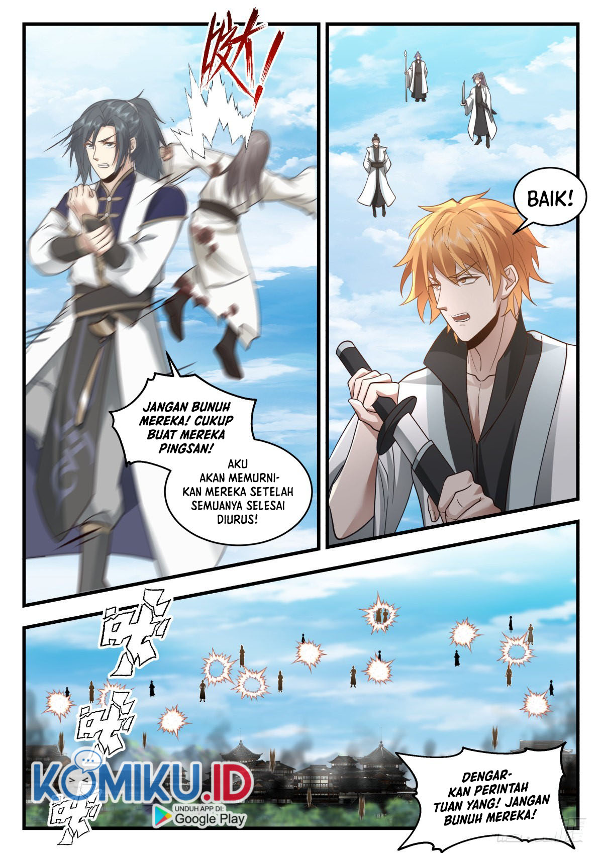 Martial Peak Part 2 Chapter 2264 Gambar 15