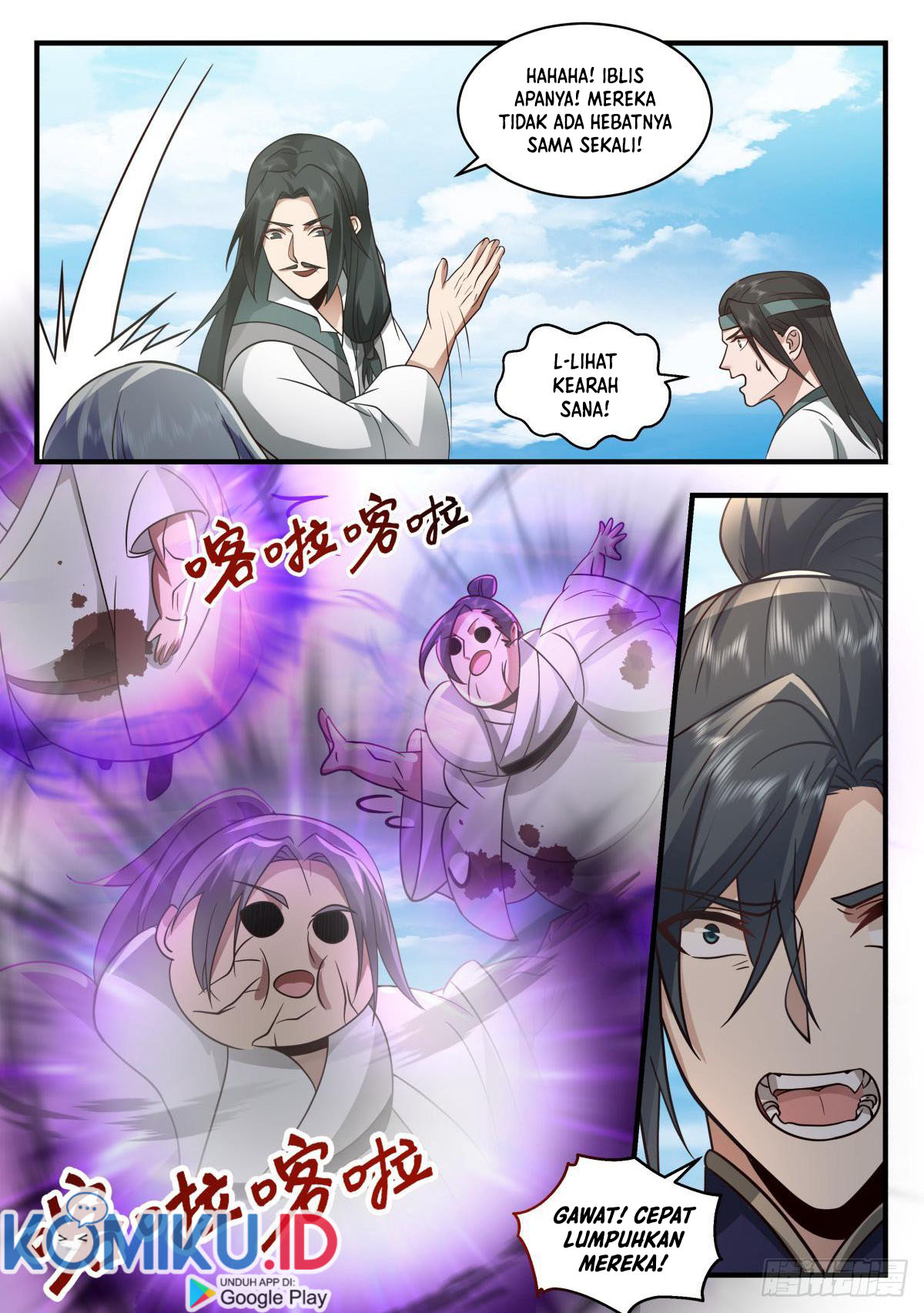 Martial Peak Part 2 Chapter 2264 Gambar 16