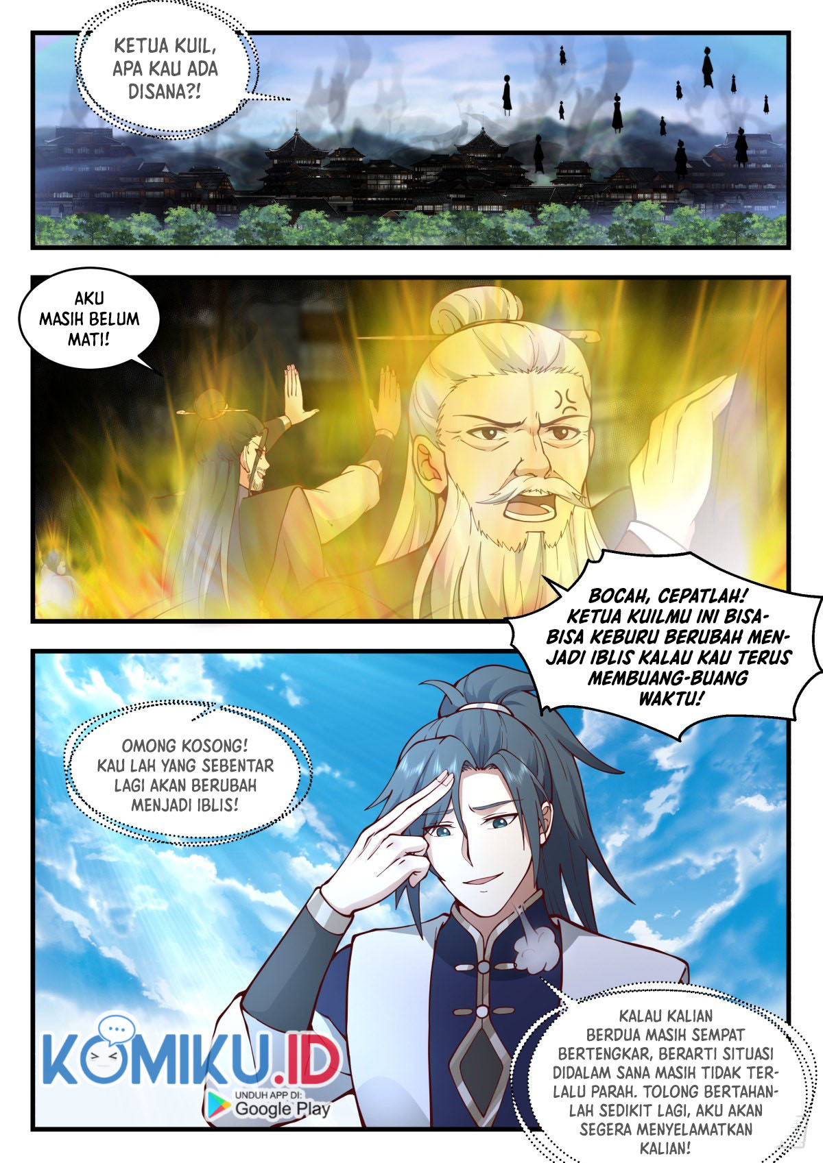 Martial Peak Part 2 Chapter 2264 Gambar 9