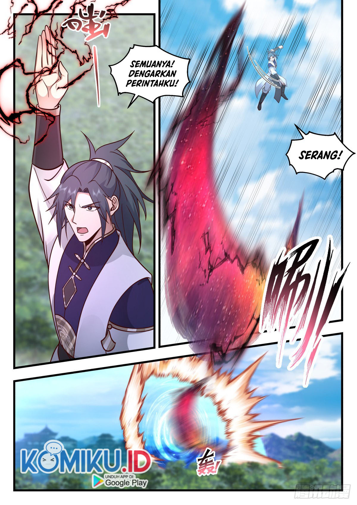 Martial Peak Part 2 Chapter 2264 Gambar 10