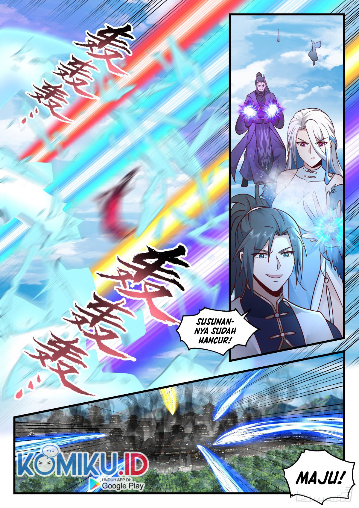 Martial Peak Part 2 Chapter 2264 Gambar 11