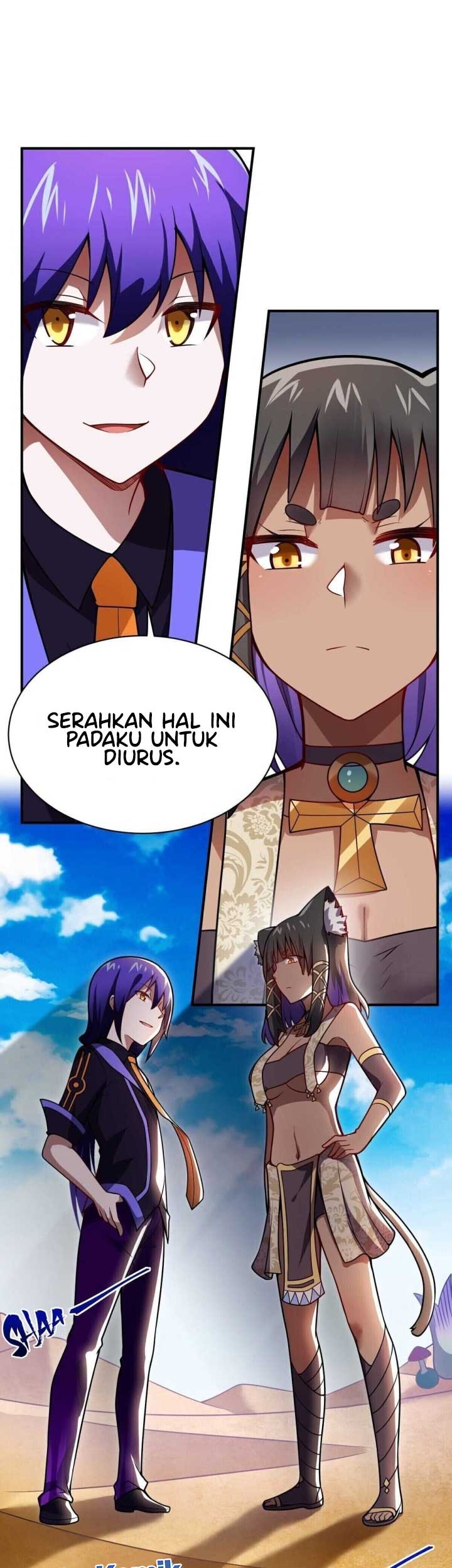 I, the Strongest Demon, Have Regained My Youth?! Chapter 65 Gambar 34