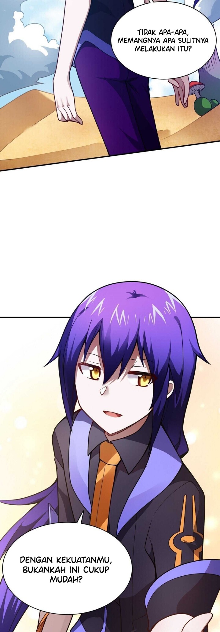 I, the Strongest Demon, Have Regained My Youth?! Chapter 65 Gambar 7