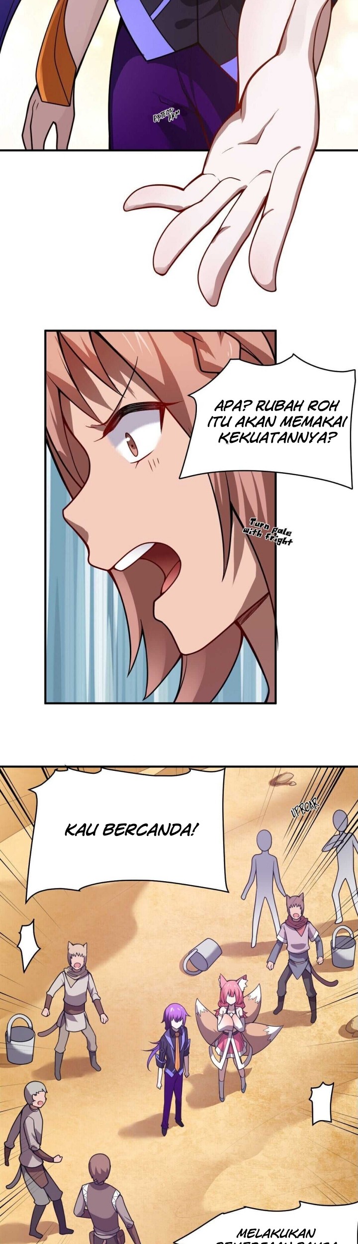 I, the Strongest Demon, Have Regained My Youth?! Chapter 65 Gambar 8
