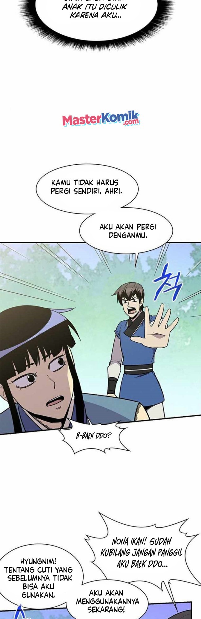 The Strongest in History Chapter 66 Gambar 28