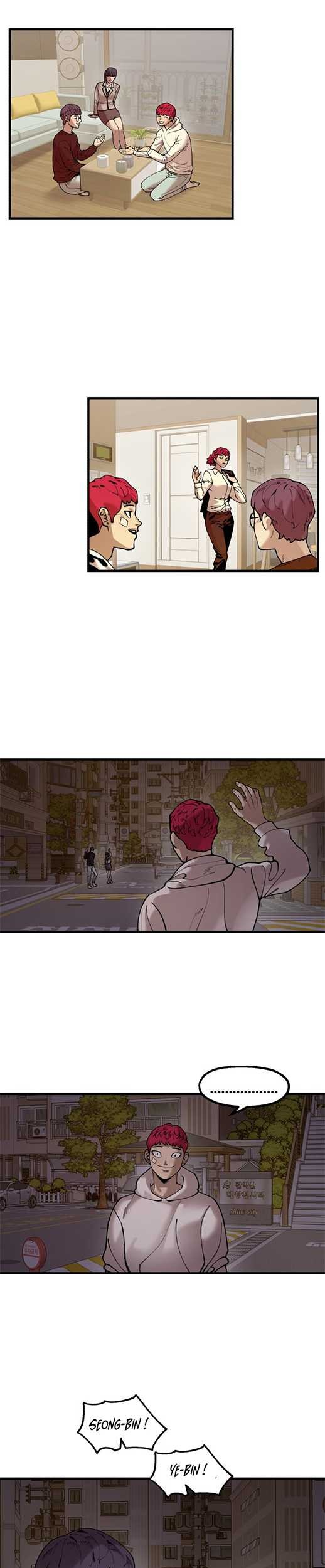Psycho Revenge Chapter 52 Gambar 28