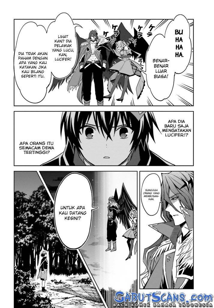 Shin no Jitsuryoku wa Girigiri made Kakushite Iyou to Omou Chapter 17 Gambar 11
