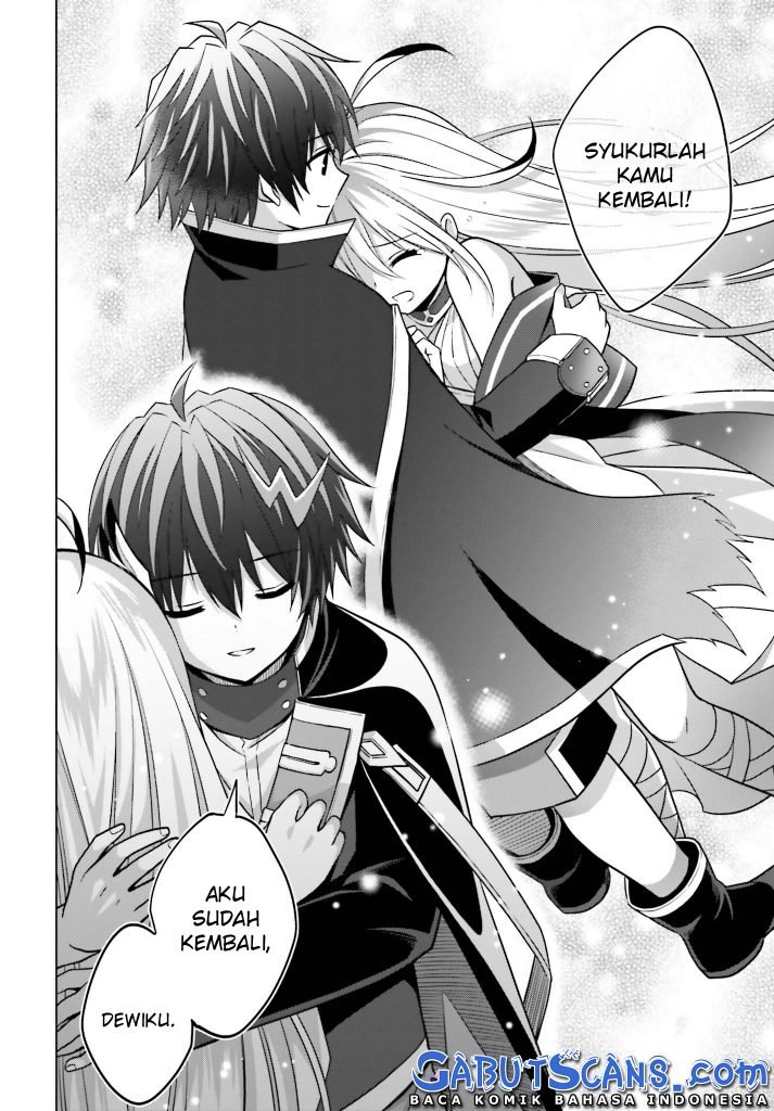 Shin no Jitsuryoku wa Girigiri made Kakushite Iyou to Omou Chapter 17 Gambar 27