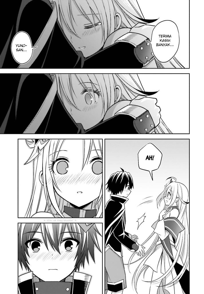 Shin no Jitsuryoku wa Girigiri made Kakushite Iyou to Omou Chapter 17 Gambar 28