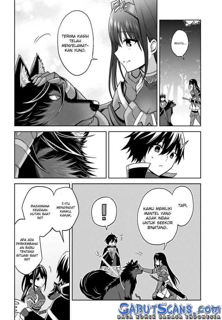 Shin no Jitsuryoku wa Girigiri made Kakushite Iyou to Omou Chapter 17 Gambar 31
