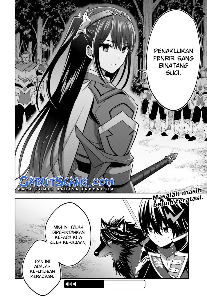 Shin no Jitsuryoku wa Girigiri made Kakushite Iyou to Omou Chapter 17 Gambar 33