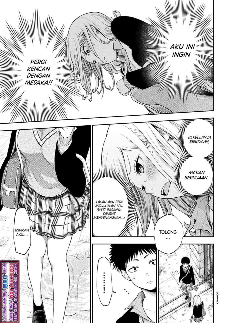 Kuroiwa Medaka ni Watashi no Kawaii ga Tsuujinai Chapter 46 Gambar 10