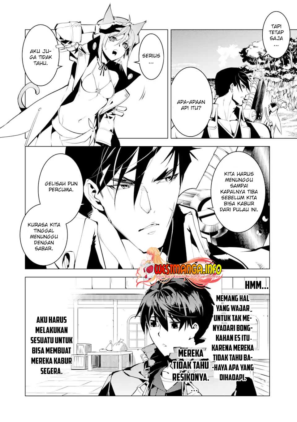 Tensei Kenja no Isekai Raifu Chapter 43 Gambar 32