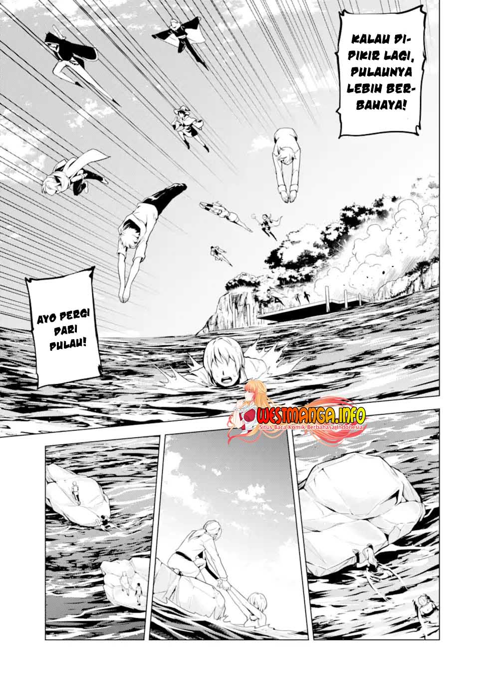Tensei Kenja no Isekai Raifu Chapter 43 Gambar 41