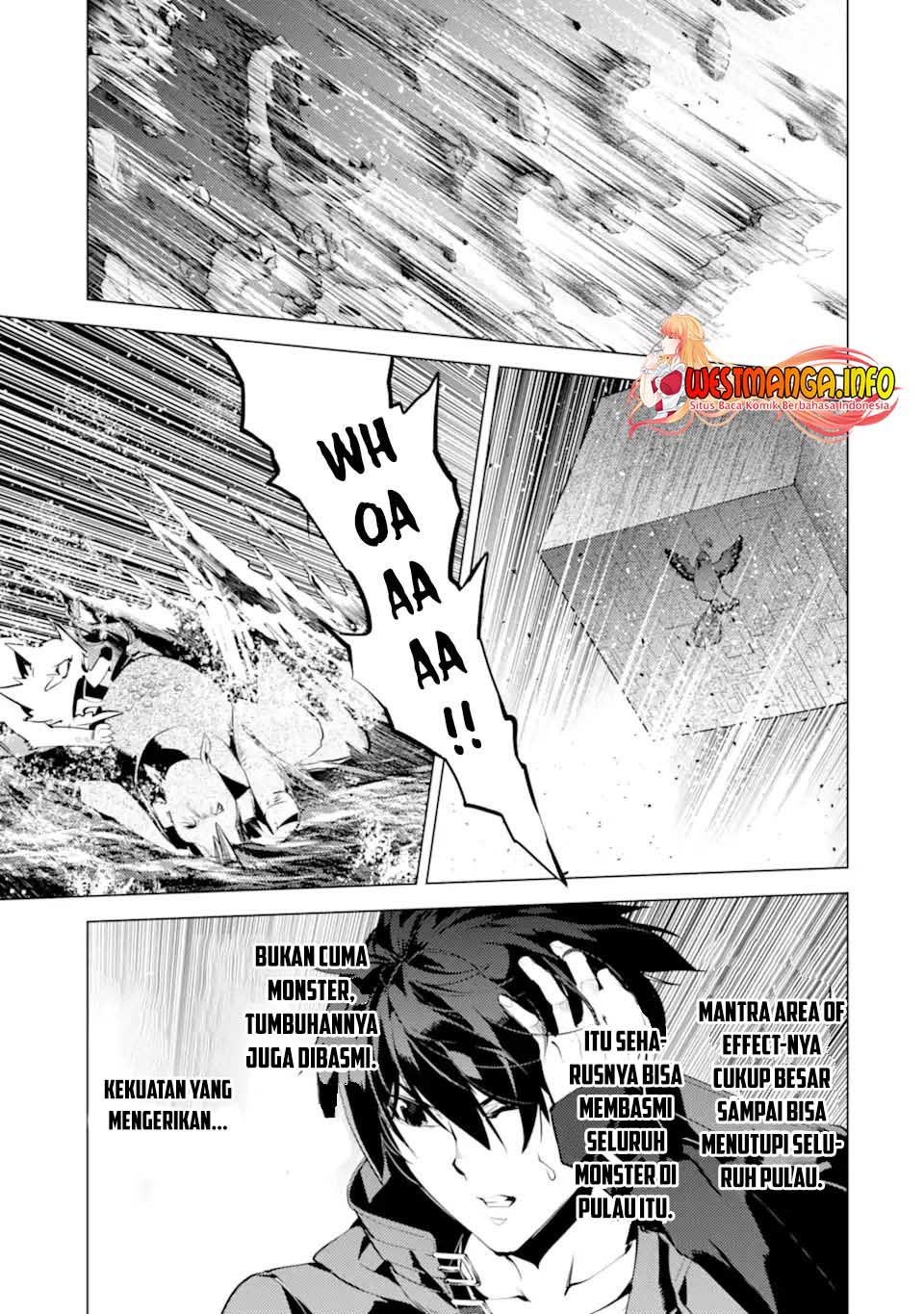 Tensei Kenja no Isekai Raifu Chapter 43 Gambar 52