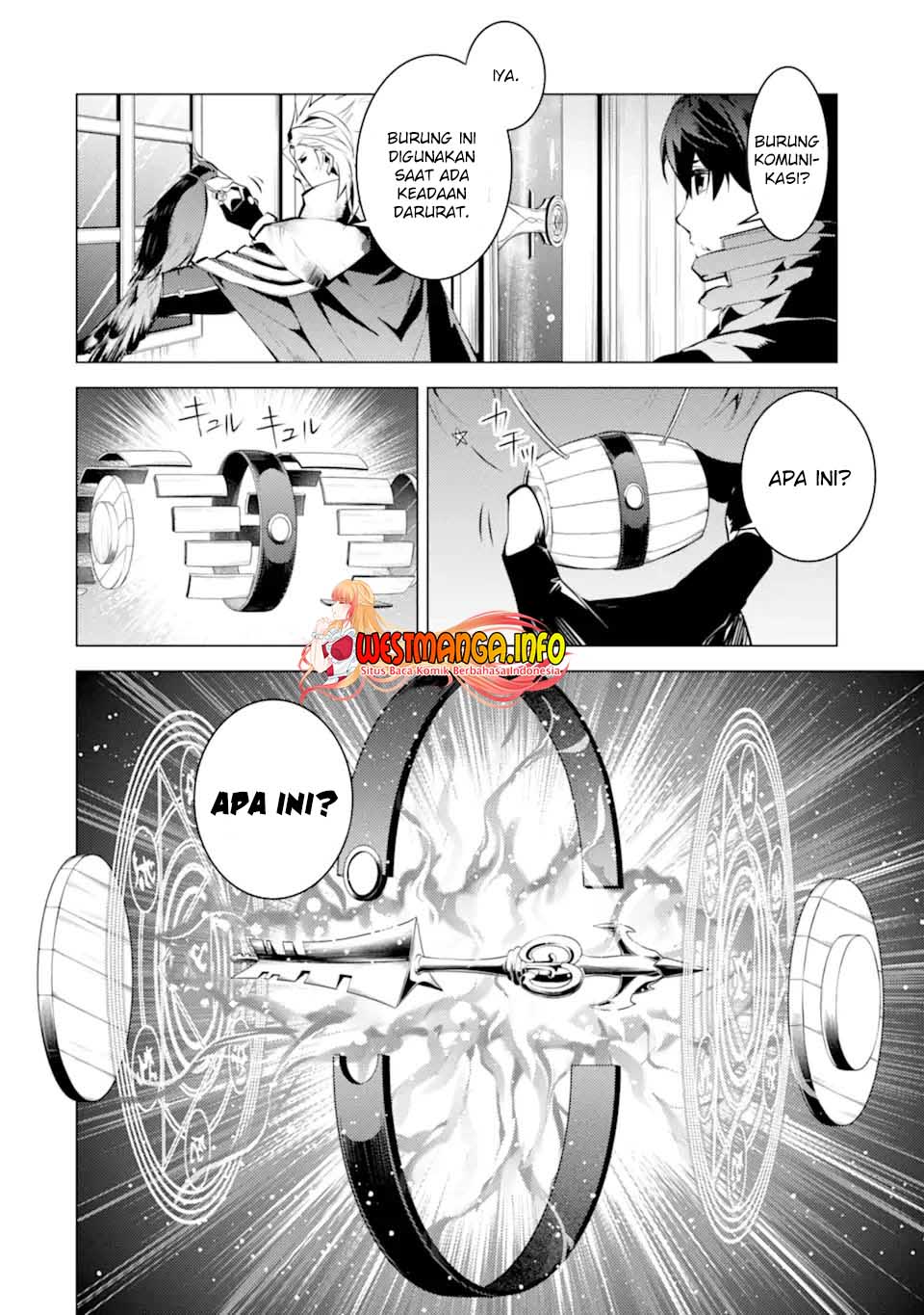 Tensei Kenja no Isekai Raifu Chapter 43 Gambar 6