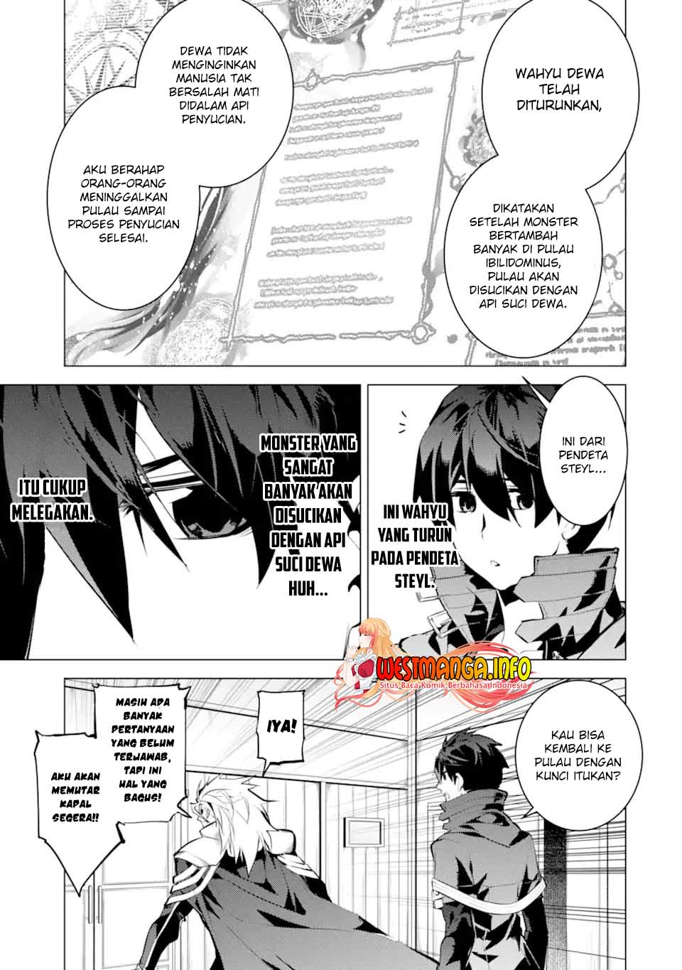 Tensei Kenja no Isekai Raifu Chapter 43 Gambar 9