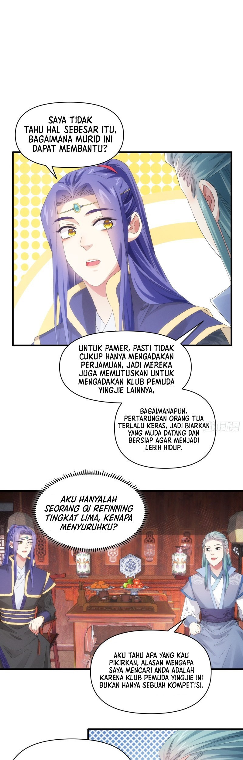 I Just Don’t Play the Card According to the Routine Chapter 49 Gambar 12