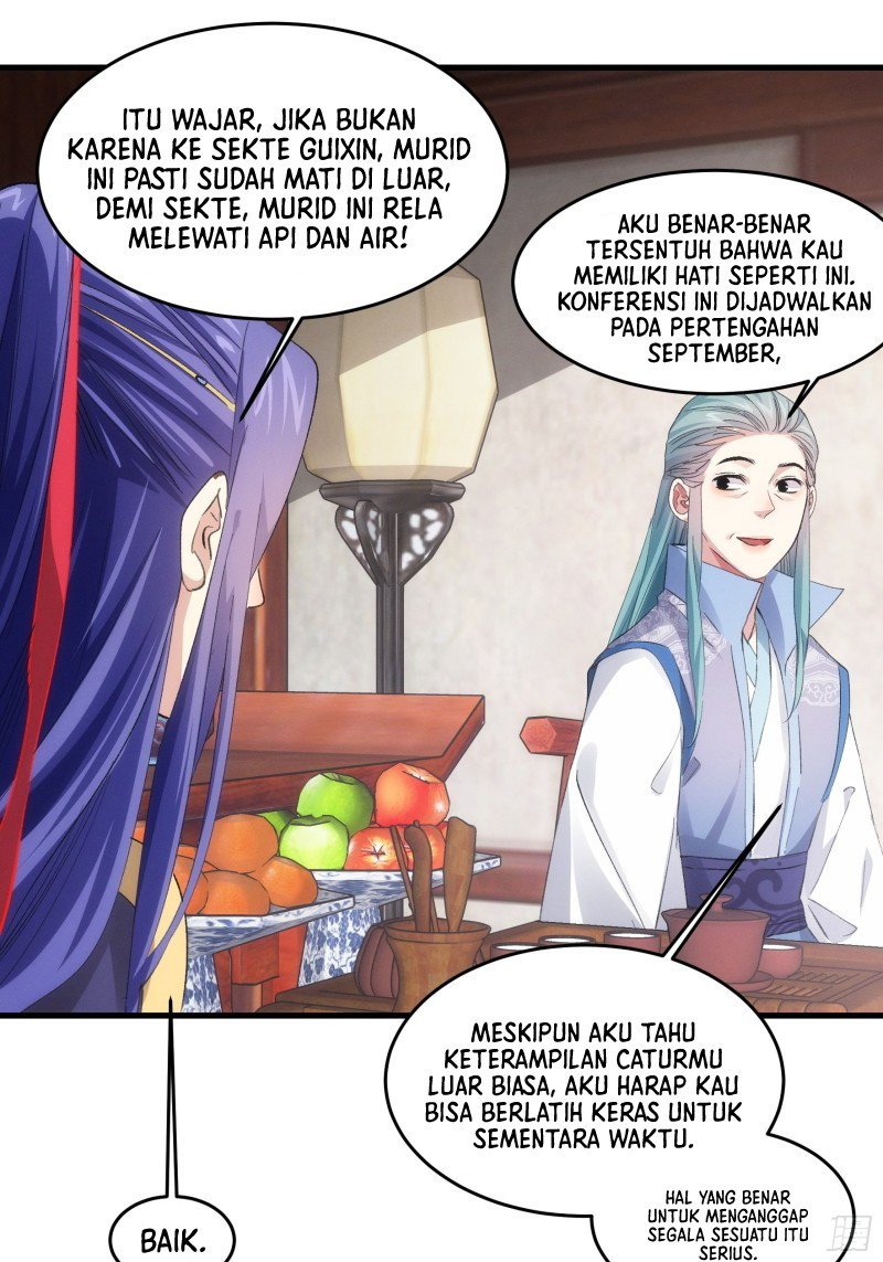 I Just Don’t Play the Card According to the Routine Chapter 49 Gambar 19