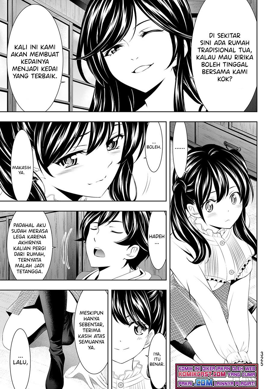 Megami no Kafeterasu (Goddess Café Terrace) Chapter 57 Gambar 16