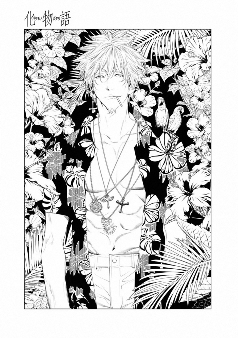 Baca Komik Bakemonogatari Chapter 85 Gambar 1