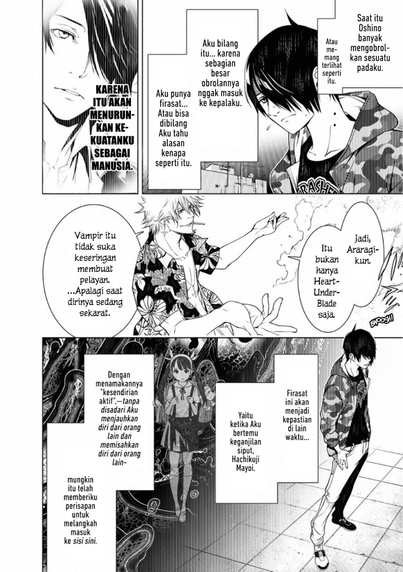 Bakemonogatari Chapter 85 Gambar 6