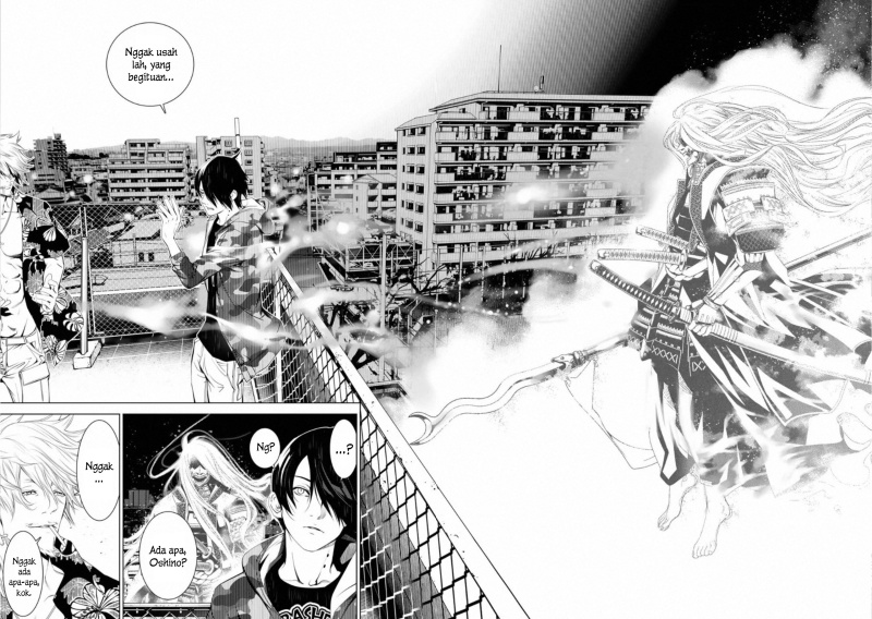 Bakemonogatari Chapter 85 Gambar 8