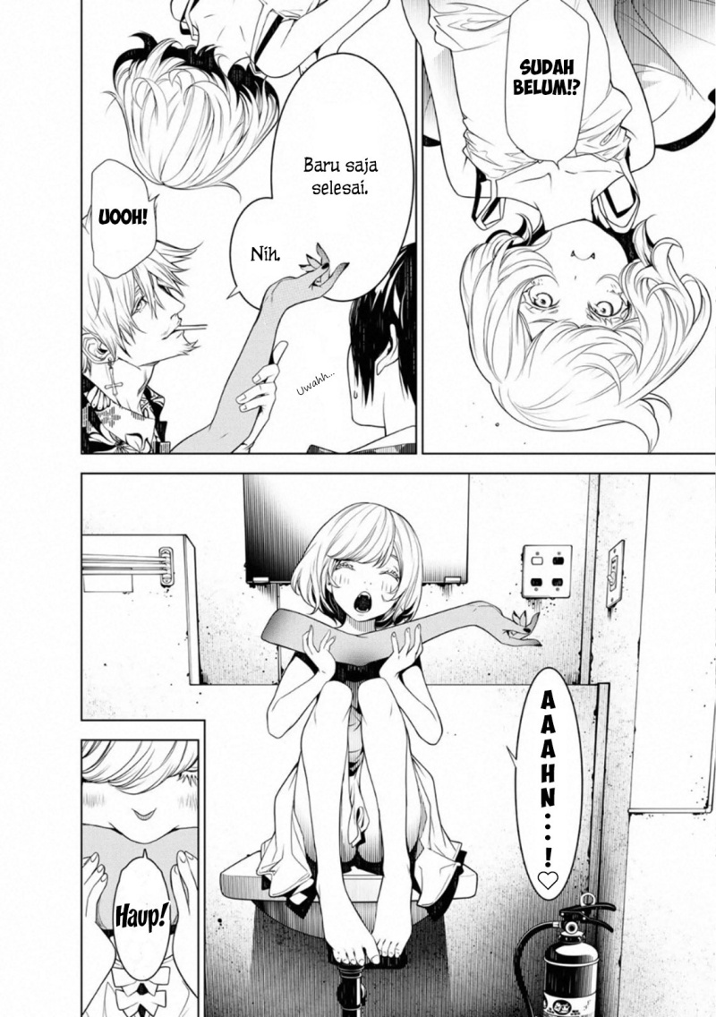 Bakemonogatari Chapter 84 Gambar 8