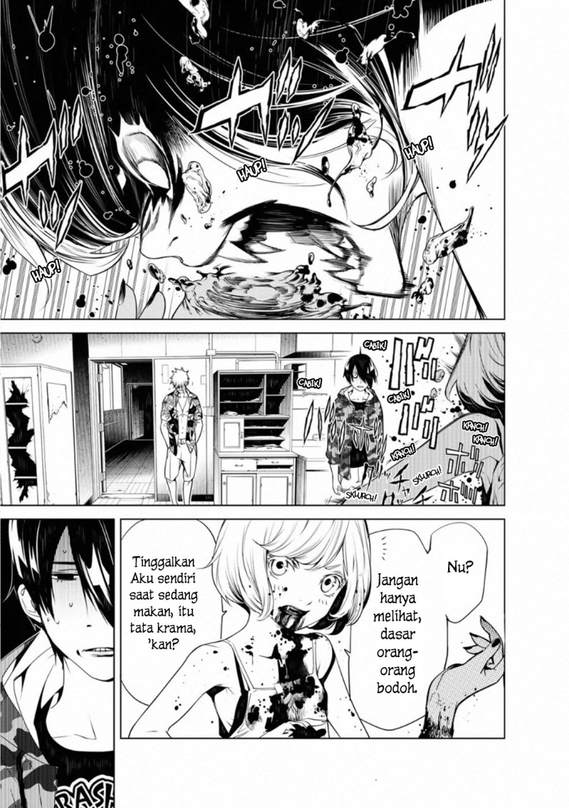 Bakemonogatari Chapter 84 Gambar 9