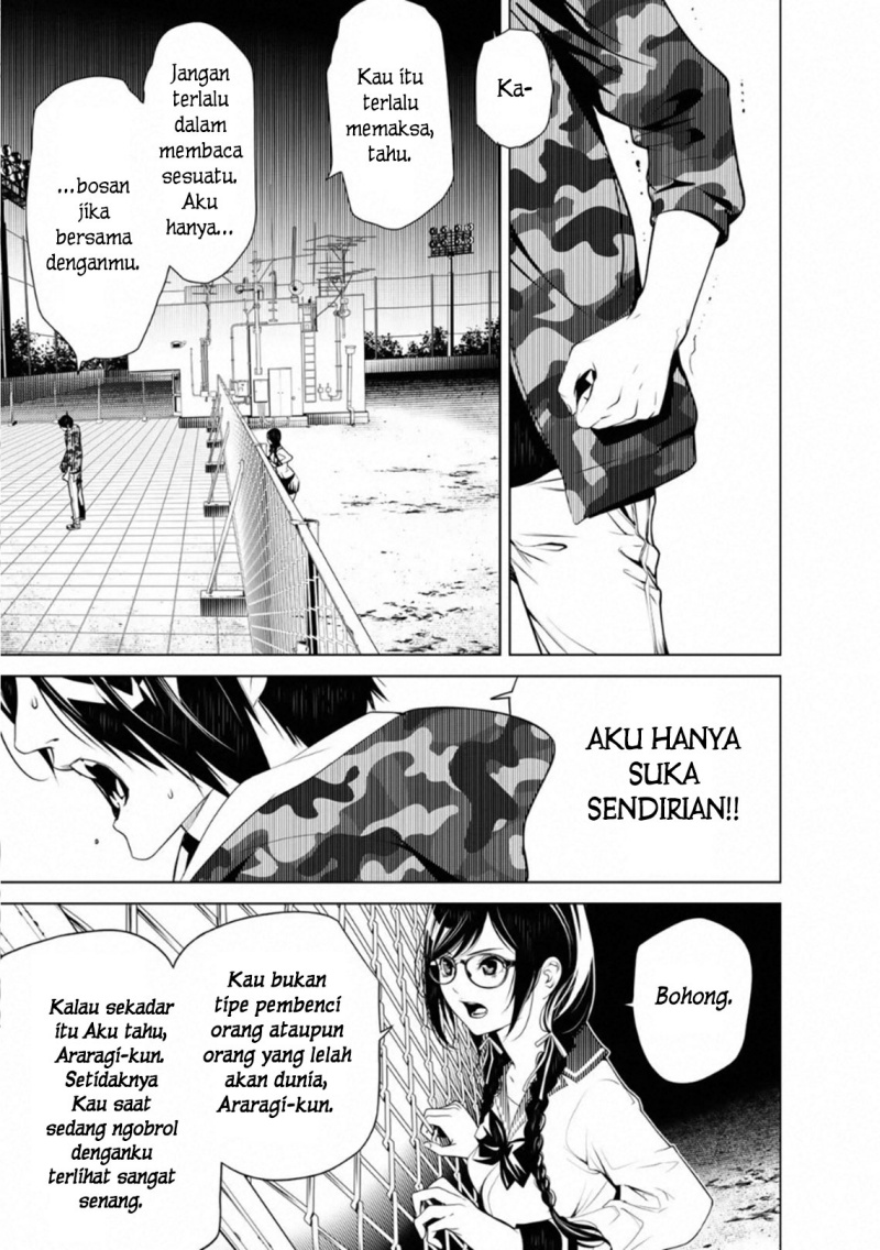 Bakemonogatari Chapter 83 Gambar 13